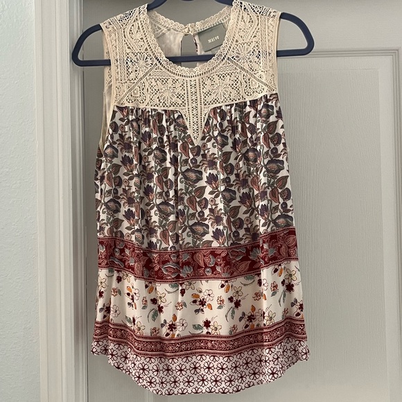 Anthropologie Maeve Tops - Anthropologie Maeve top